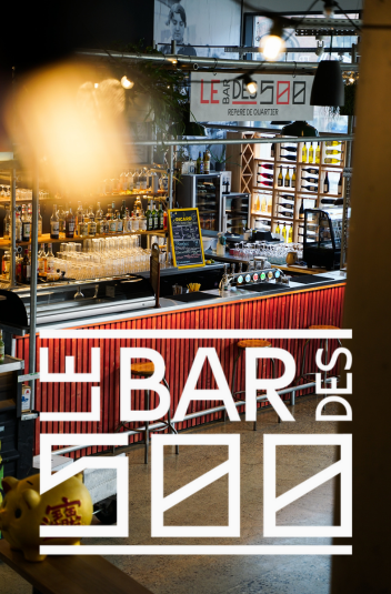 Le Bar - Stands Foodcourt des 500 de la Cartoucherie