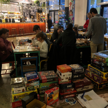 Soirée jeux de société - les 500 de la Cartoucherie