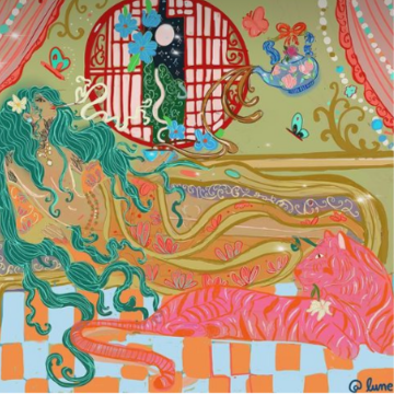 vernissage artiste - les 500 de la Cartoucherie