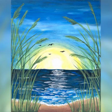 Atelier apéro peinture au 500 la Cartoucherie
