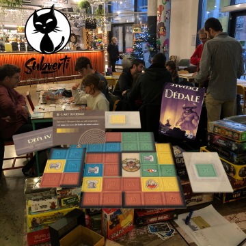 Soirée jeux de société