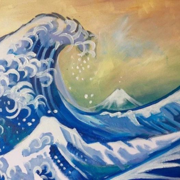 atelier peinture les 500 de la Cartoucherie