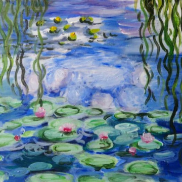 Apero peinture - les 500 de la Cartoucherie