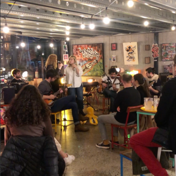 fête de la musique les 500 la halle de la Cartoucherie