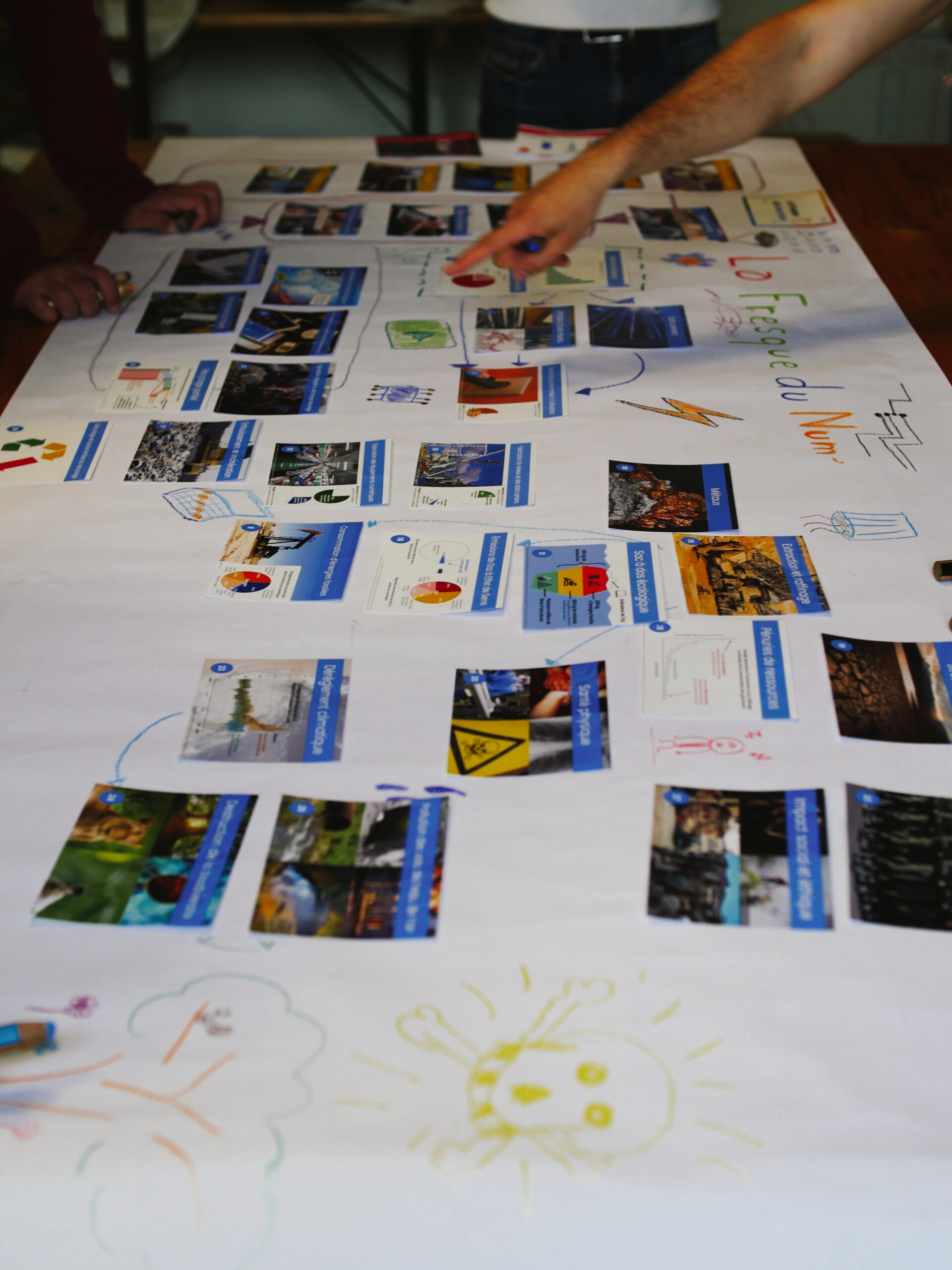 fresque numérique photo