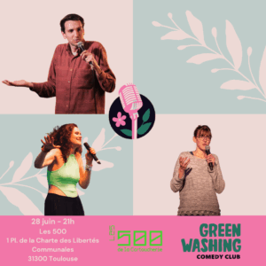 green washing comedy club