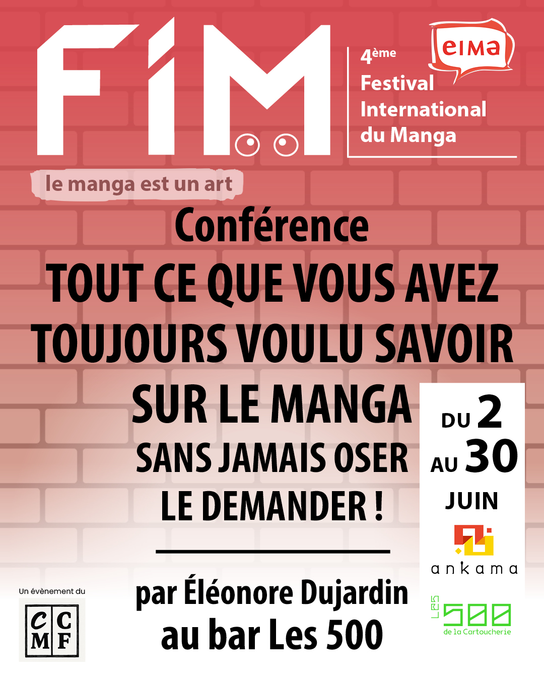 conférence EIMA