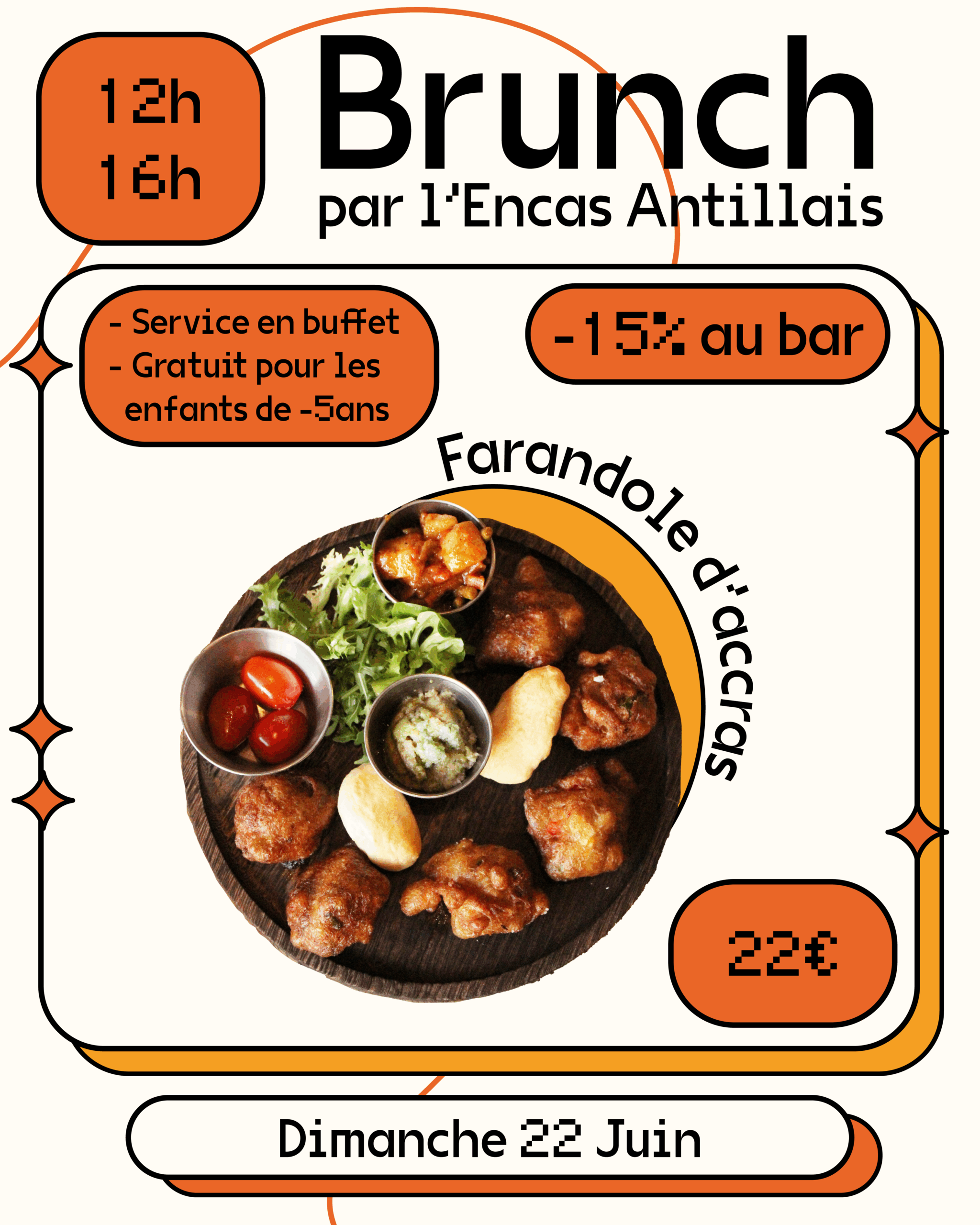 BRUNCH ANTILLAIS